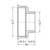 Переходник Thermo Alliance Standart 1