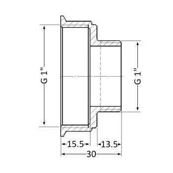 Переходник Thermo Alliance Standart 1