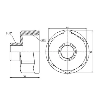 Перехід Thermo Alliance Forte 1