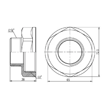 Перехід Thermo Alliance Forte 2