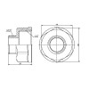 Переход Thermo Alliance Forte 1