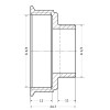 Переходник Thermo Alliance Standart 3/4