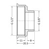 Переходник Thermo Alliance Standart 1/2