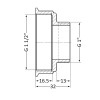 Переходник Thermo Alliance Standart 1 1/2