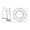 Перехід Thermo Alliance Forte 2