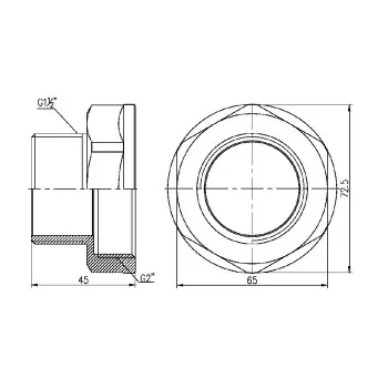 Переход Thermo Alliance Forte 2