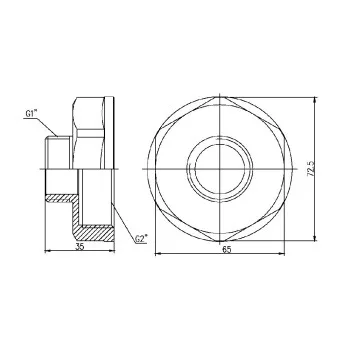 Переход Thermo Alliance Forte 2