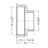 Переходник Thermo Alliance Standart 1 1/2