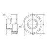 Переход Thermo Alliance Forte 1