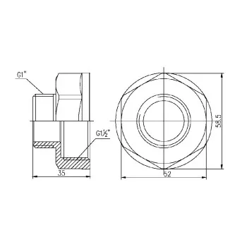 Перехід Thermo Alliance Forte 1