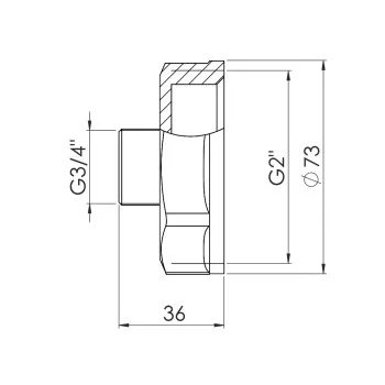 Перехід Thermo Alliance Forte 2