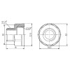 Переход Thermo Alliance Forte 3/8