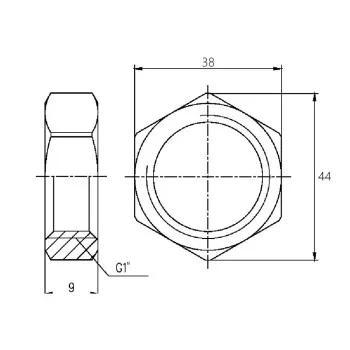 Контргайка Thermo Alliance Forte 1