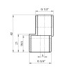 Эксцентрик Thermo Alliance Standart 1/2