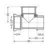 Трійник Thermo Alliance Standart 1/2