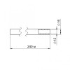 Труба для тёплого пола Thermo Alliance из сшитого полиэтилена PEX-a EVOH 16x2.0 мм (240 м) TAS00316240