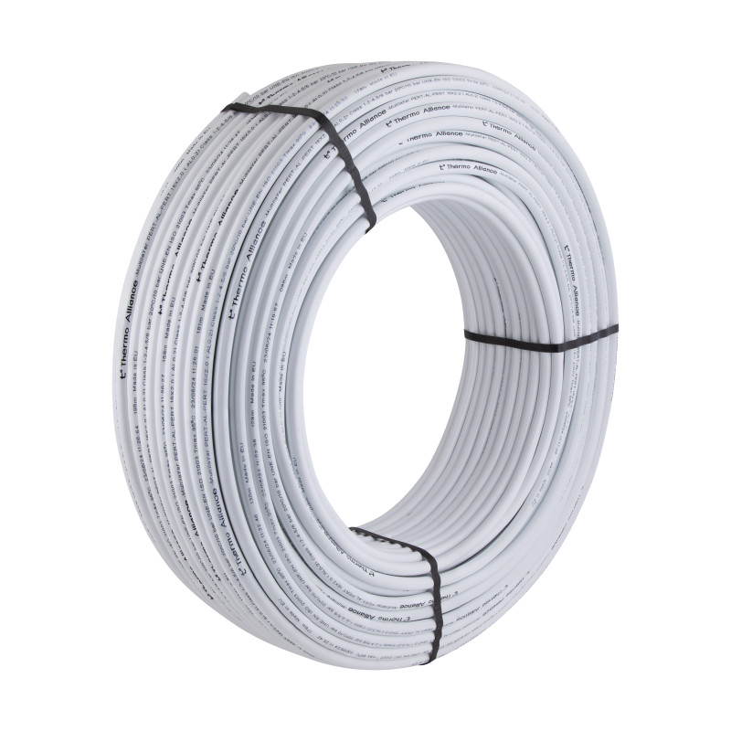 Труба Thermo Alliance металлопластиковая PERT-AL-PERT 16x2.0 мм (200 м) TAS01116200