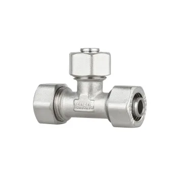 Тройник обжимной Thermo Alliance Standart 16 SD158W161616