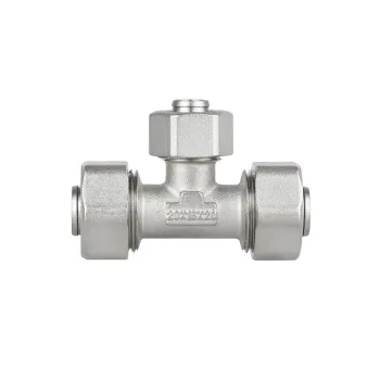 Тройник обжимной Thermo Alliance Standart 20х16х20 SD158W201620