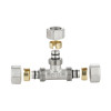 Тройник обжимной Thermo Alliance Standart 16 SD158W161616