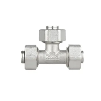 Тройник обжимной Thermo Alliance Standart 20 SD158W202020