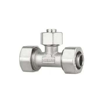 Тройник обжимной Thermo Alliance Standart 20х16х20 SD158W201620