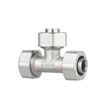Тройник обжимной Thermo Alliance Standart 20 SD158W202020