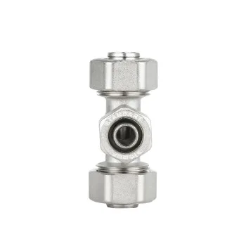 Тройник обжимной Thermo Alliance Standart 20х16х20 SD158W201620