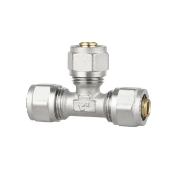 Тройник обжимной Thermo Alliance Forte 16 SF176W161616