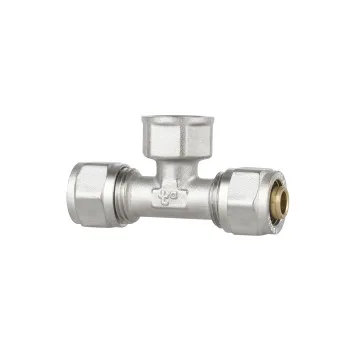 Тройник обтискний Thermo Alliance Forte 16х1/2