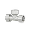 Трійник обтискний Thermo Alliance Standart 16х1/2