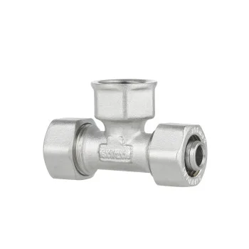 Трійник обтискний Thermo Alliance Standart 16х1/2