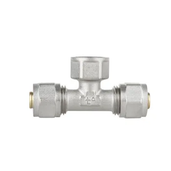 Тройник обтискний Thermo Alliance Forte 16х1/2