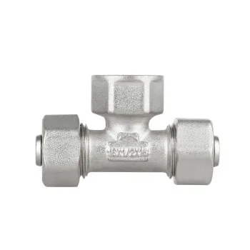 Трійник обтискний Thermo Alliance Standart 16х1/2