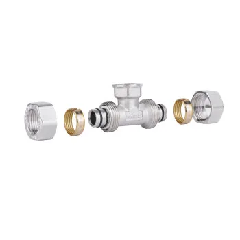 Трійник обтискний Thermo Alliance Standart 20х1/2