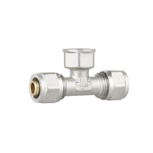 Тройник обтискний Thermo Alliance Forte 16х1/2