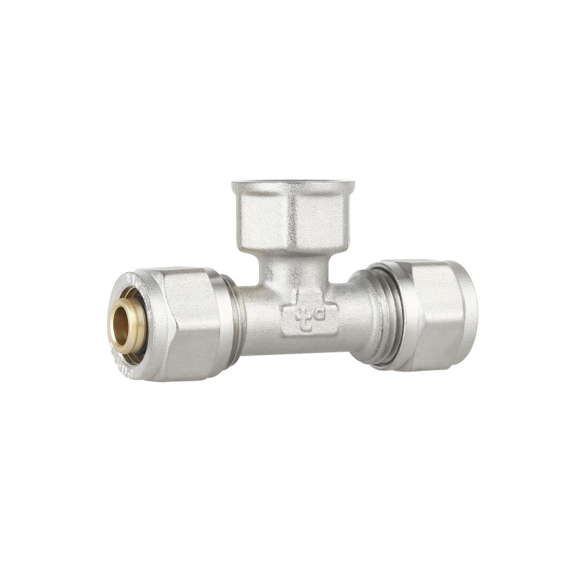 Тройник обтискний Thermo Alliance Forte 16х1/2