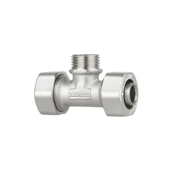 Трійник обтискний Thermo Alliance Standart 20х1/2