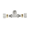 Тройник обжимной Thermo Alliance Standart 16х1/2