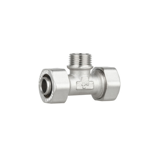 Трійник обтискний Thermo Alliance Standart 20х1/2