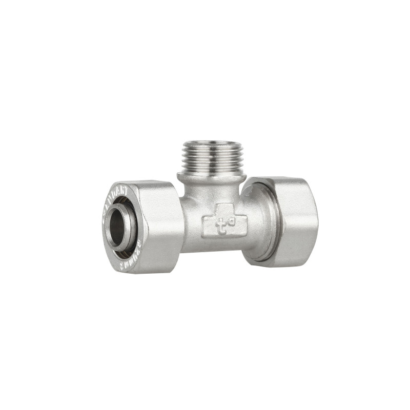 Трійник обтискний Thermo Alliance Standart 20х1/2
