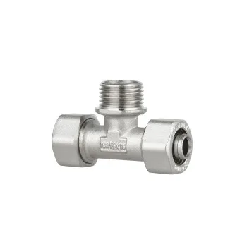 Трійник обтискний Thermo Alliance Standart 16х1/2