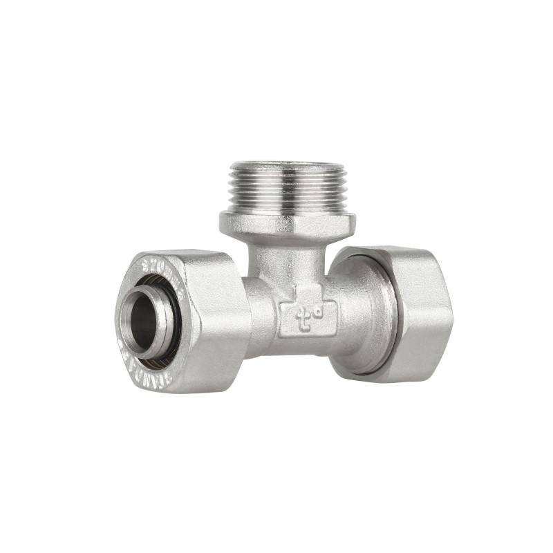 Тройник обжимной Thermo Alliance Standart 20х3/4