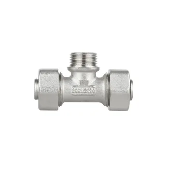 Трійник обтискний Thermo Alliance Standart 20х1/2