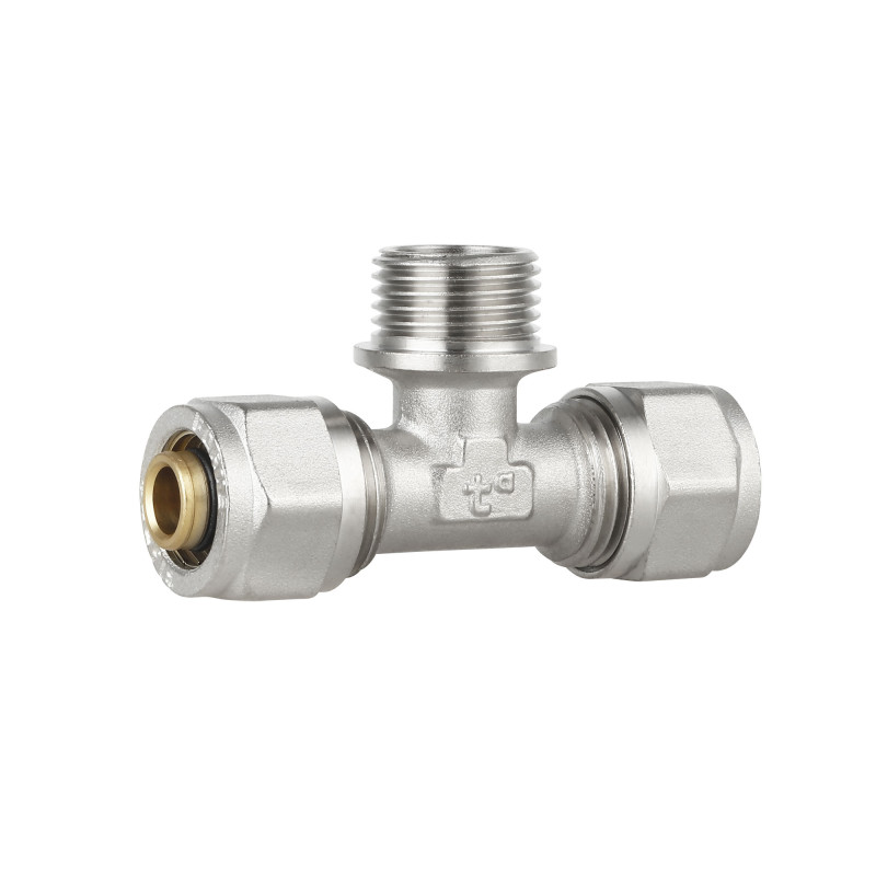 Тройник обтискний Thermo Alliance Forte 16х1/2