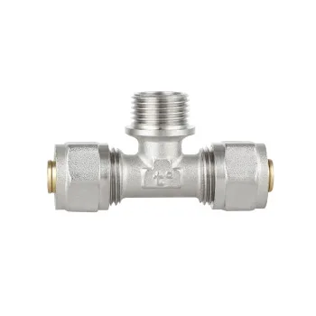 Тройник обтискний Thermo Alliance Forte 16х1/2