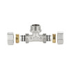 Тройник обжимной Thermo Alliance Standart 20х3/4