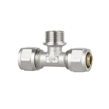 Тройник обтискний Thermo Alliance Forte 16х1/2