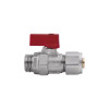 Кран шаровой обжимной Thermo Alliance Forte 16х1/2