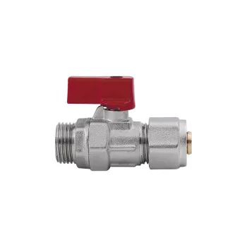 Кран кульовий обтискний Thermo Alliance Forte 16х1/2